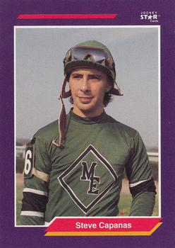 1992 Jockey Star #42 Steve Capanas Front